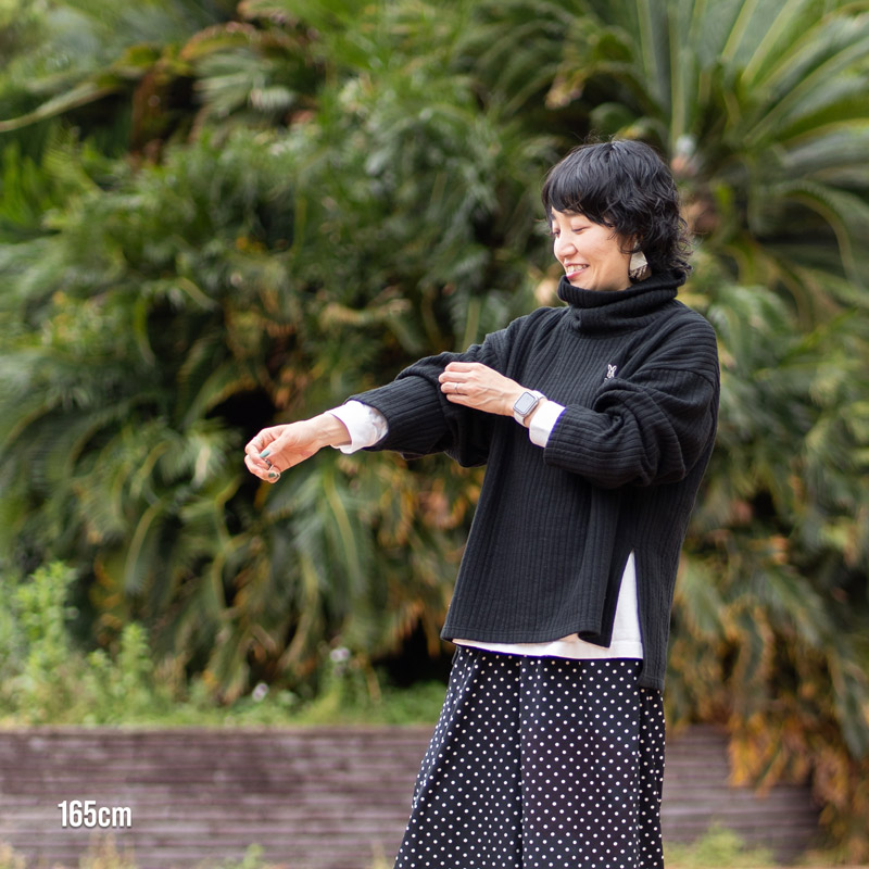 ジョシキャンノ・タートルズ（アイボリー/モカ/ブラック）JK094-IV/BR