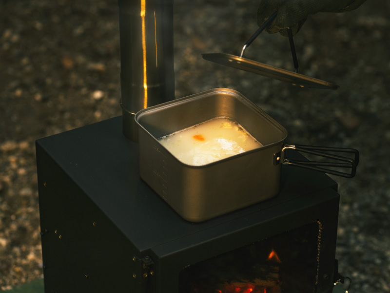 ピザがまきちゃん MS1-132-BK - DOD（ディーオーディー）【公式