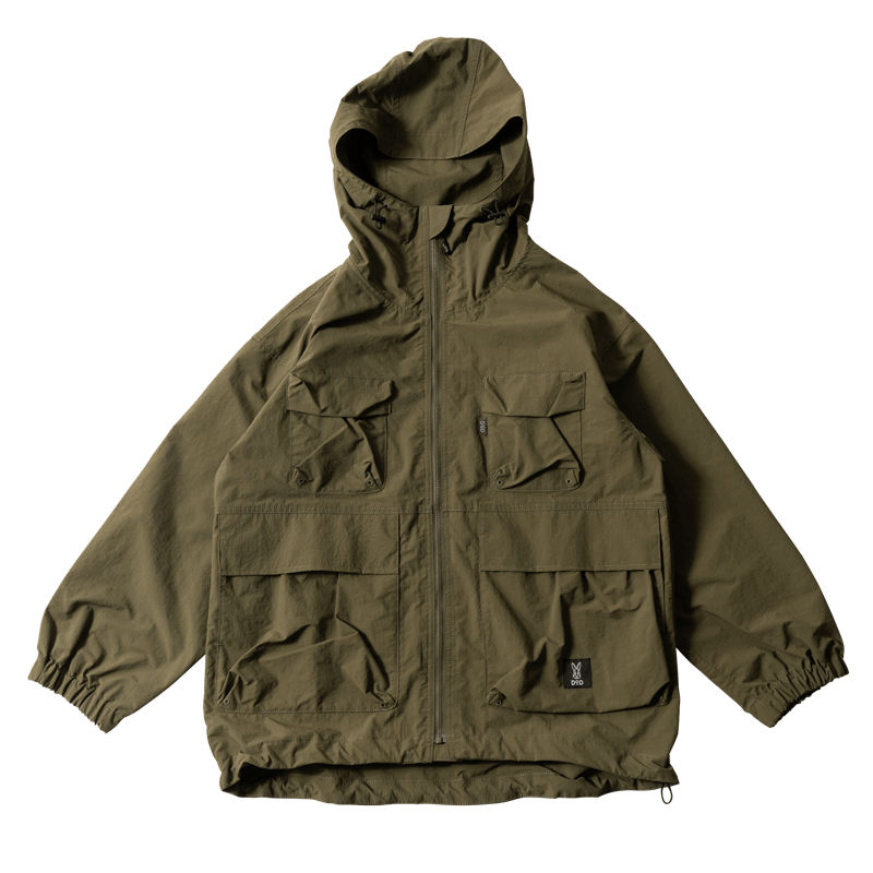 ポケブレ（ベージュ/カーキ/ブラック）JK200-BG/KH/BK-M/L/XL - DOD