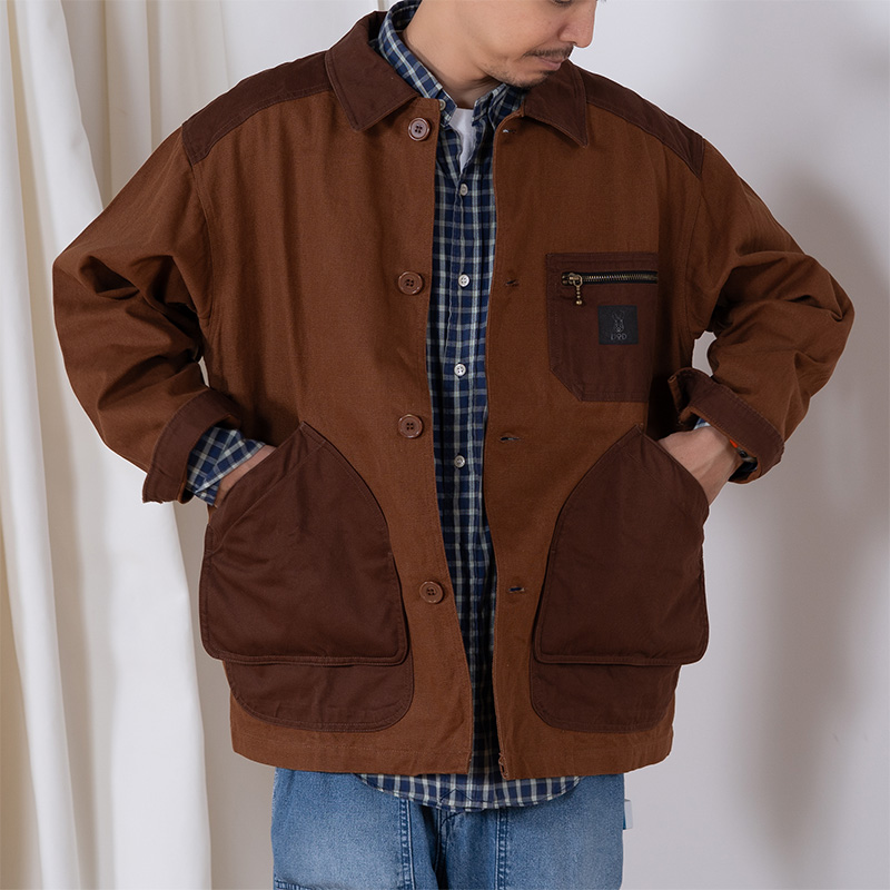 マモッテカバール ML/LXL（キャメル/ブラック） JK209-CA/BK-ML/LXL