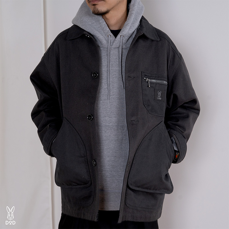 マモッテカバール ML/LXL（キャメル/ブラック） JK209-CA/BK-ML/LXL