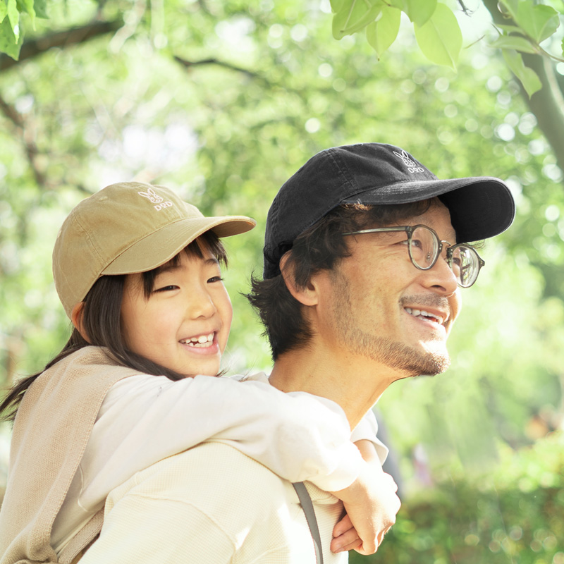 ウサロゴキャップ（ナチュラル/ネイビー/ベージュ/ブラック/オレンジ