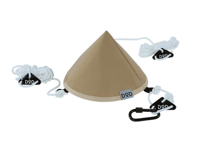 トンガリハット（タン） TG1-768-TN - DOD（ディーオーディー）【公式