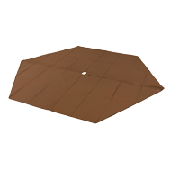ワンポールテントL用マット MA8-771-BR - DOD（ディーオーディー