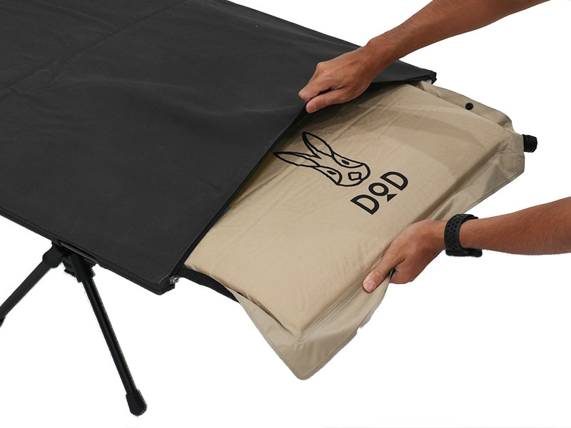 販売終了】タキビコット（ブラック） CB1-788-BK - DOD（ディーオー