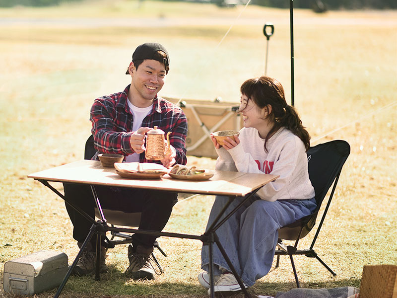 販売終了】ジミニーテーブルМ TB5-724-WD - DOD（ディーオーディー