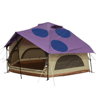 販売終了】キノコテント用フライシート（レッド） TF4-792-RD - DOD