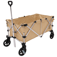 アルミキャリーワゴン（タン） C2-534-TN - DOD（ディーオーディー