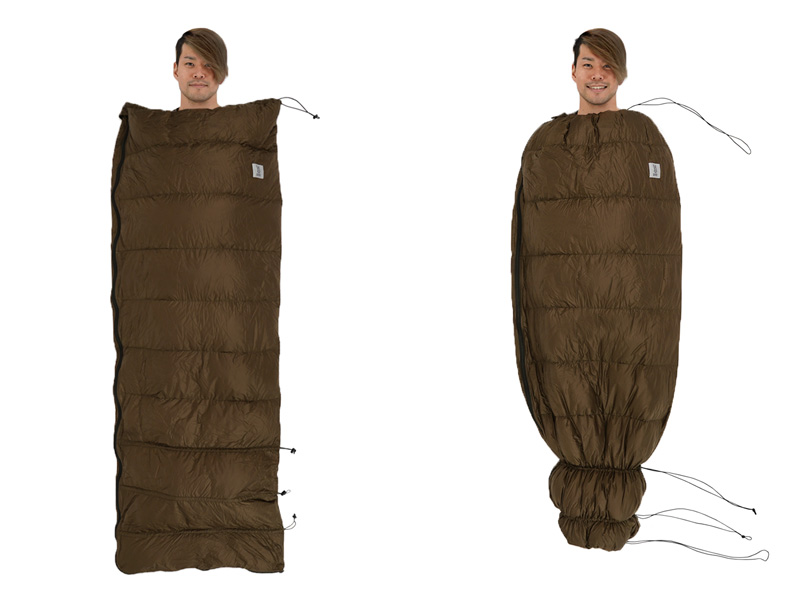 販売終了】ジミニーシュラフ（ブラウン） S1-808-BR - DOD（ディーオー