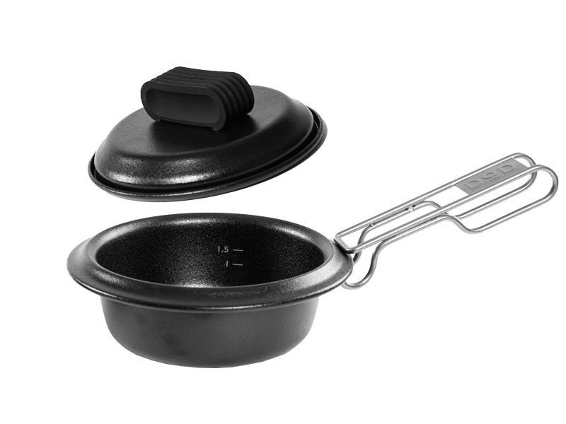 放浪ヒトリガマ（ブラック）PP1-860-BK - DOD（ディーオーディー