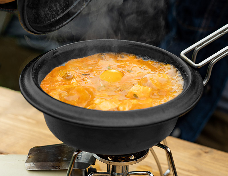 放浪ヒトリガマ（ブラック）PP1-860-BK - DOD（ディーオーディー