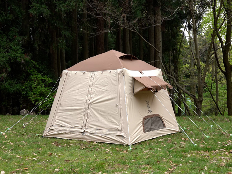 販売終了】おうちテント（ブルーグレー） T4-825-BL - DOD（ディーオー