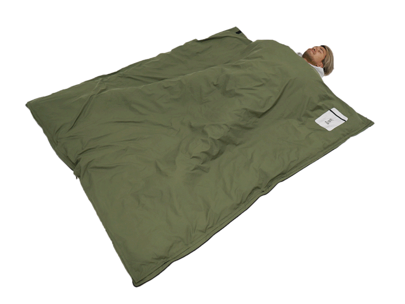 新品未開封‼️DOD✨FUTON CAMPER✨ダブルサイズ×2個✨寝袋 DODのフトン