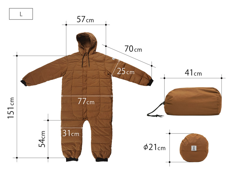 販売終了】ブクロマンX(L) S1-880-BR - DOD（ディーオーディー）【公式