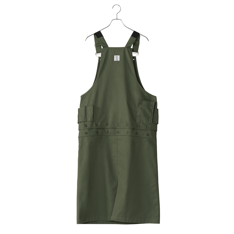 販売終了】スカヴェス（カーキ） AL005-KH - DOD（ディーオーディー