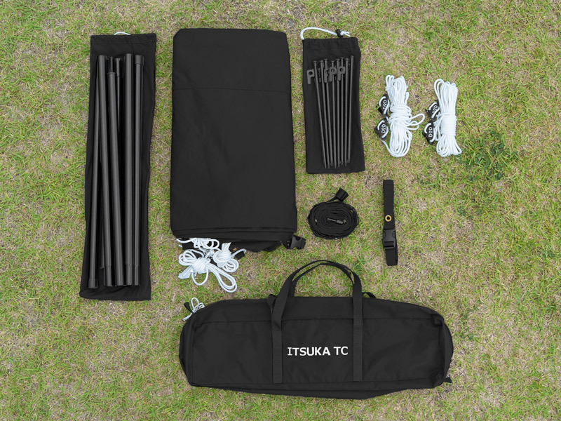 いつかのタープTC（ブラック） TT5-919-BK - DOD（ディーオーディー