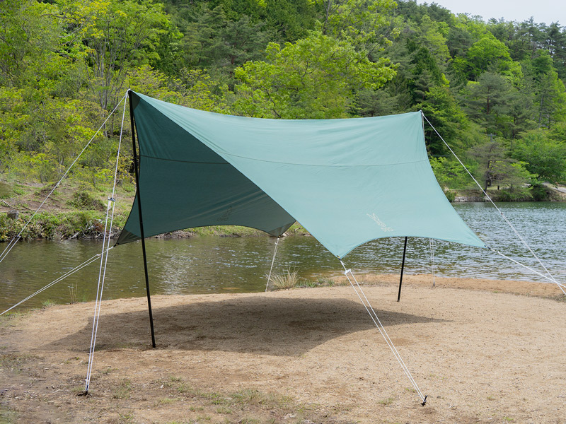 いつかのタープTC（ブルーグレー） TT5-919-BL - DOD（ディーオー