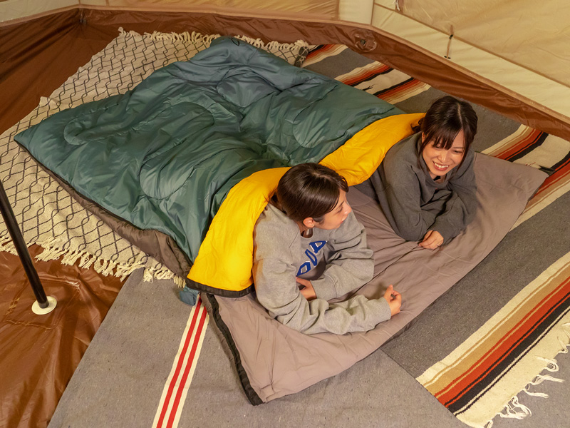 ウサクッションシュラフ S1-936-GY - DOD（ディーオーディー）【公式