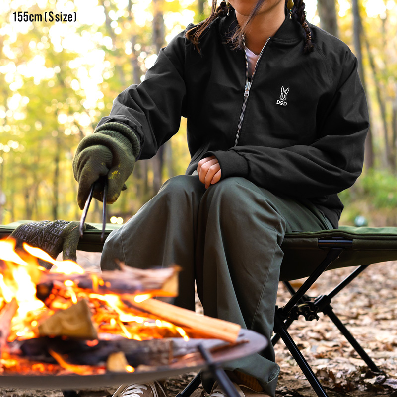 ギガジャン（グリーン） JK001-GR-S/M/L - DOD（ディーオーディー