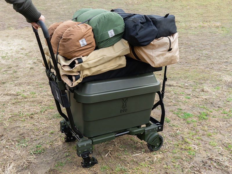 タタメルンダーZ（カーキ） C1-912-KH - DOD（ディーオーディー