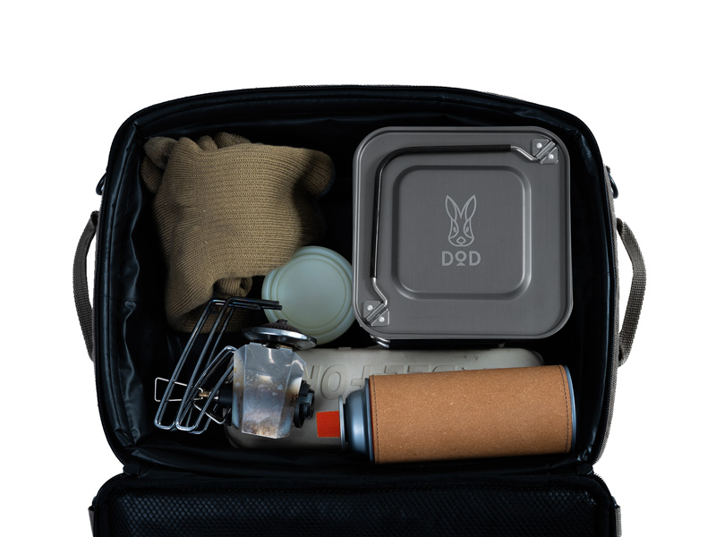 販売終了】シカクッカーM CK2-840-GY - DOD（ディーオーディー）【公式