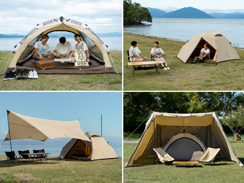 わがやのテントM T3-982-TN - DOD（ディーオーディー）【公式ブランド