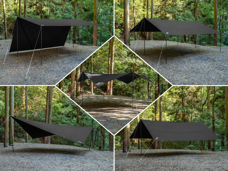 チーズタープM（ブラック） TT10-739-BK - DOD（ディーオーディー