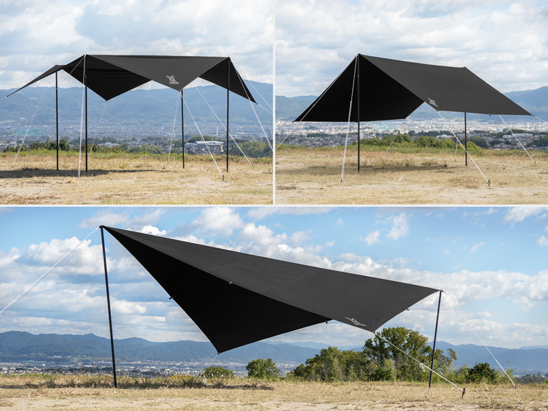 チーズタープS（ブラック） TT4-738-BK - DOD（ディーオーディー