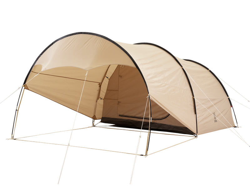 販売終了】カマボコテントスラッシュ T3-015-TN - DOD（ディーオー