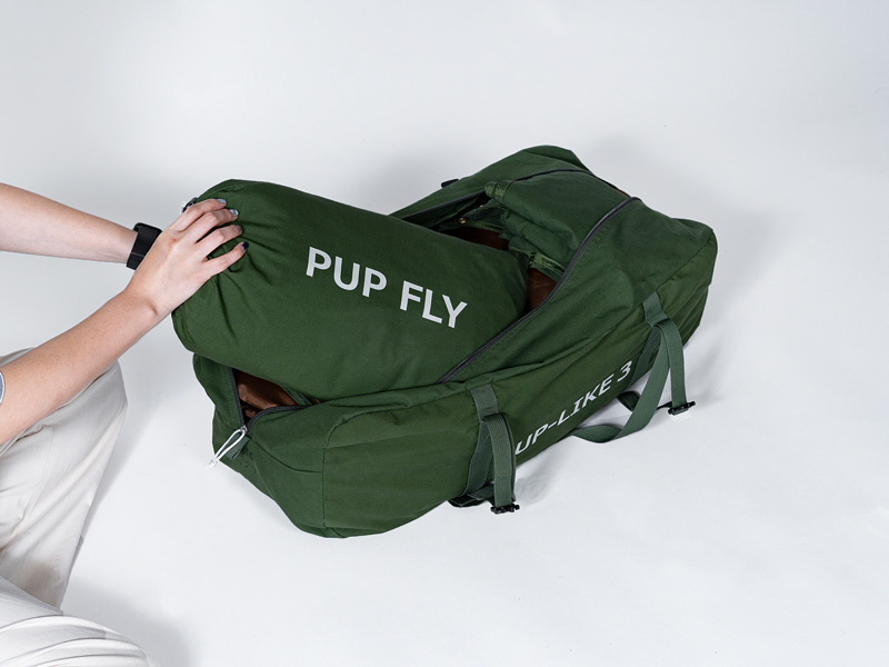 パップフーテント3用前幕 TF1-030-KH - DOD（ディーオーディー）【公式