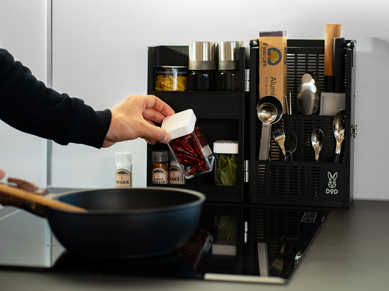 シェフレルシェルフLITE（ブラック） - DOD（ディーオーディー）【公式