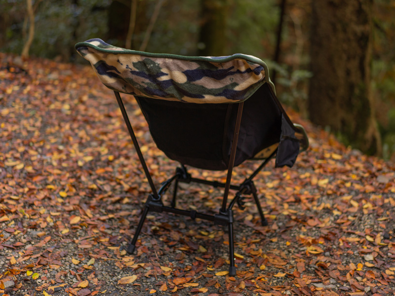 販売終了】カモモフモフS（カーキ） MF1-039-KH - DOD（ディーオー