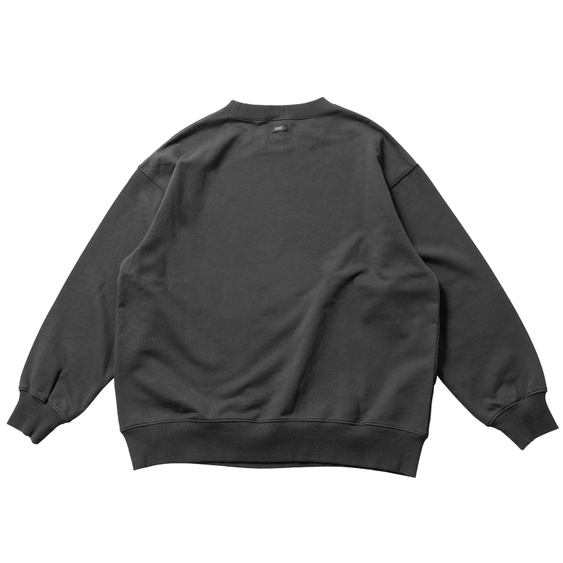 ウサロゴスウェット（アイボリー/ブルーグレー/シックオリーブ