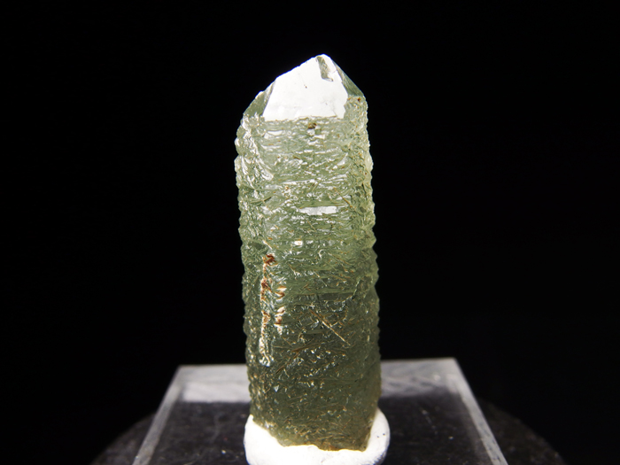 岐阜県柿野鉱山産 水晶＆緑閃石 (Quartz & Actinolite / Japan) - 鉱物