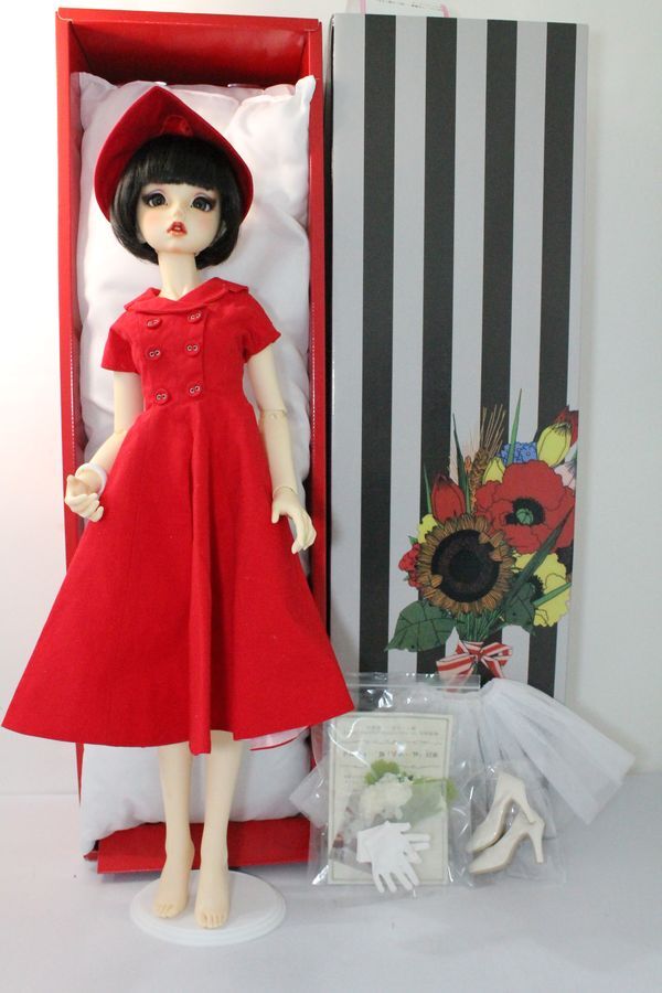 SDGr/ロリーナ中原淳一・ぱたーん版〜ステッチラインワンピース U-24