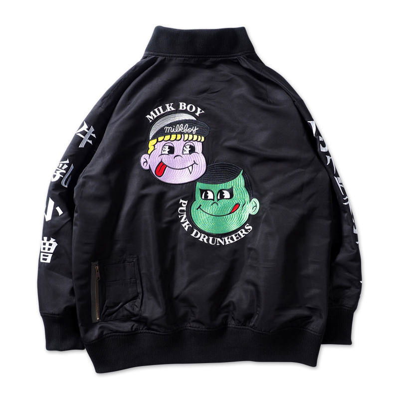 PUNK DRUNKERS - [PDSxLAND BY MILKBOY] BIGシルエットMA-1.JKT | DOLL