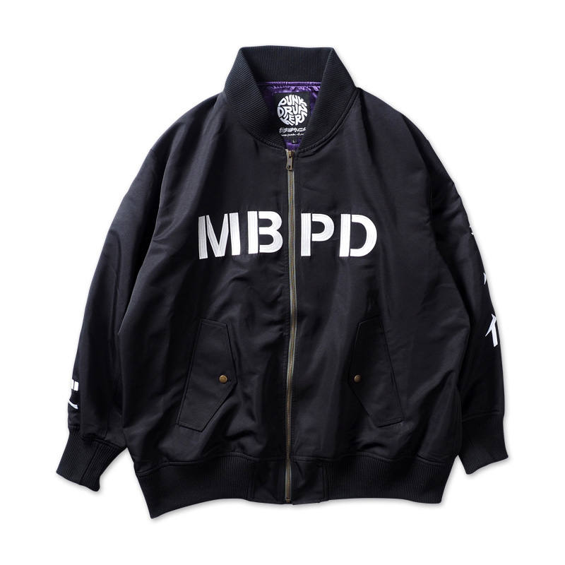 PUNK DRUNKERS - [PDSxLAND BY MILKBOY] BIGシルエットMA-1.JKT | DOLL