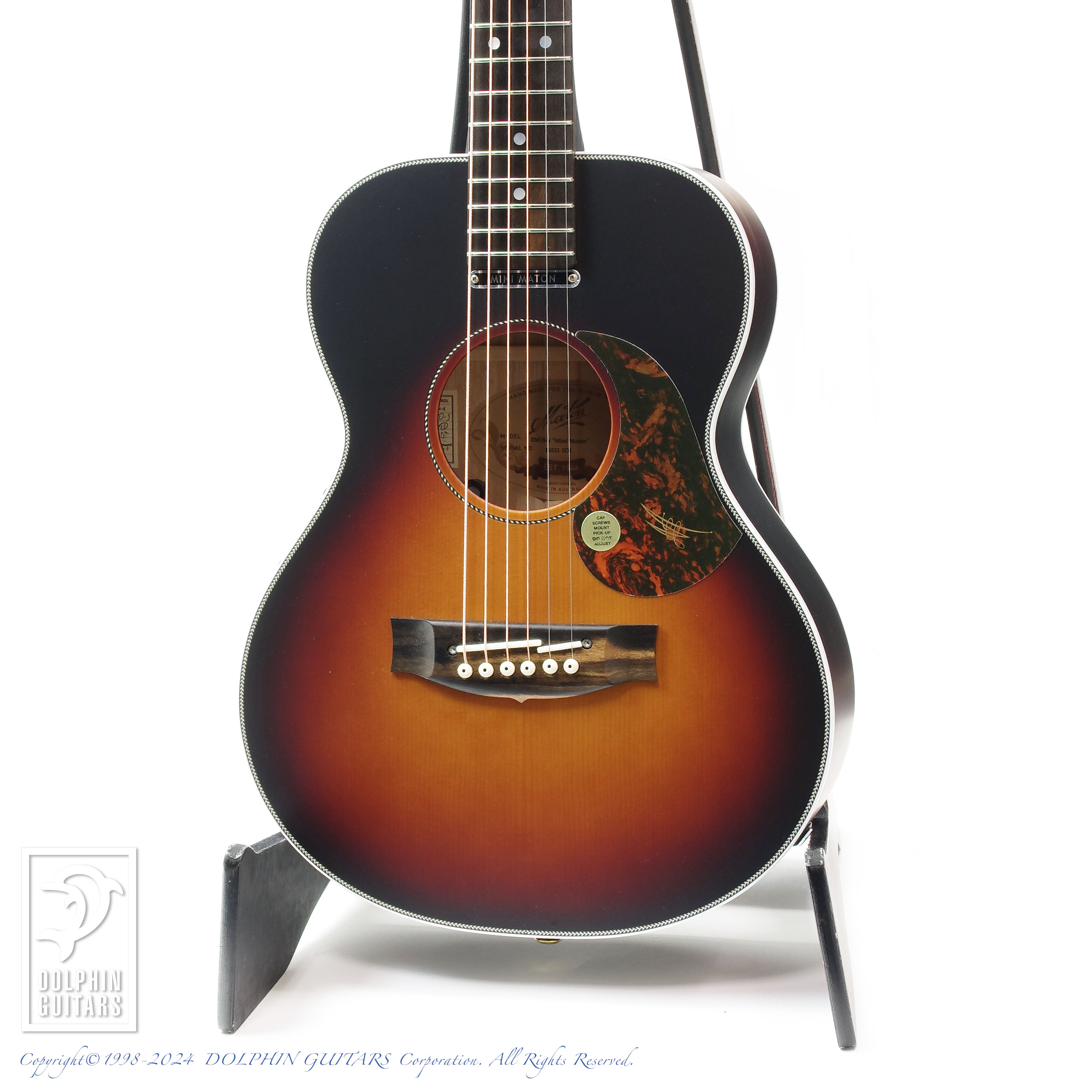 ACOUSTIC GUITAR | MATON 1ページ / ドルフィンギター ズお茶の間