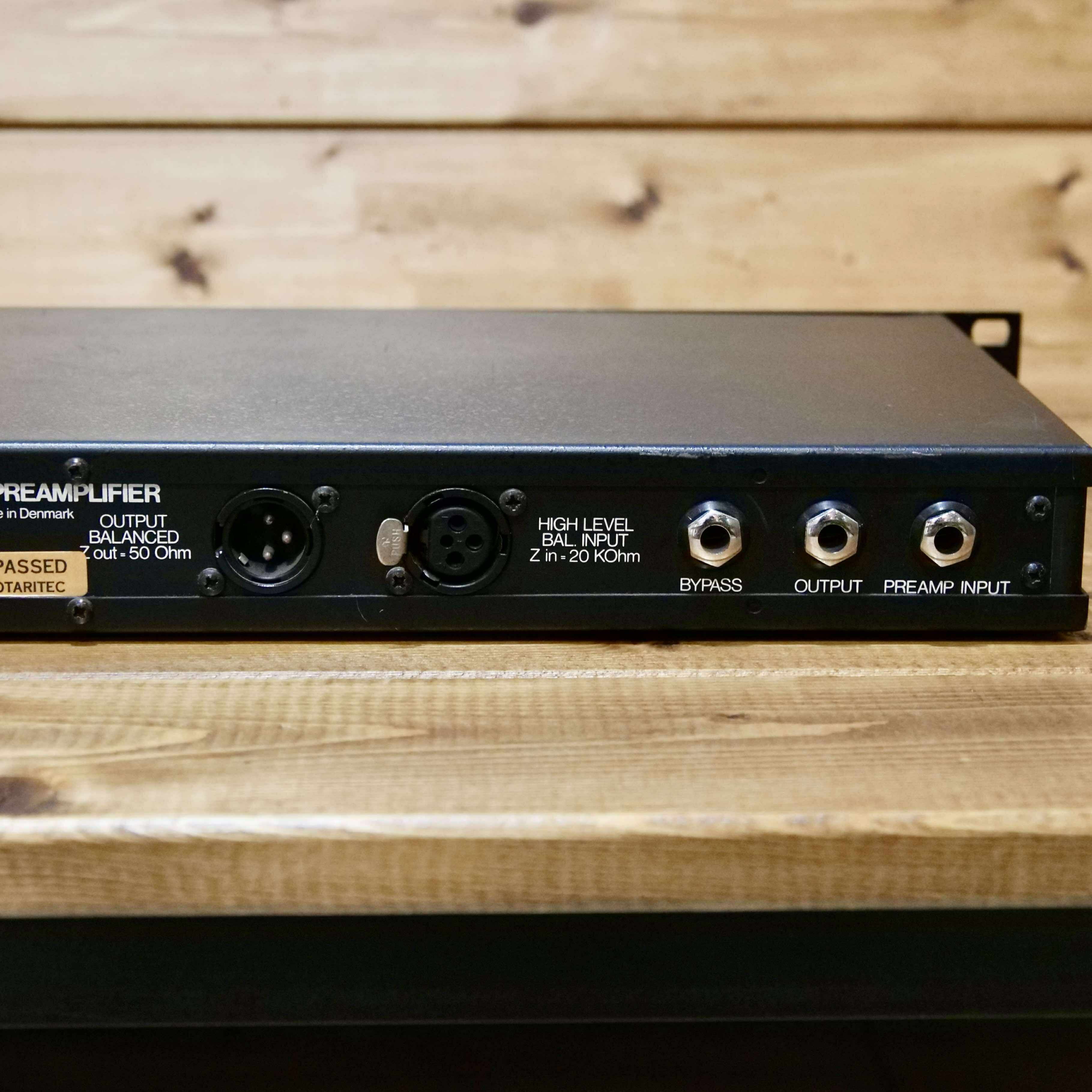 tc electronic TC1140 HS PARAMETRIC EQUALIZER/ PREAMPLIFIER【USED品】