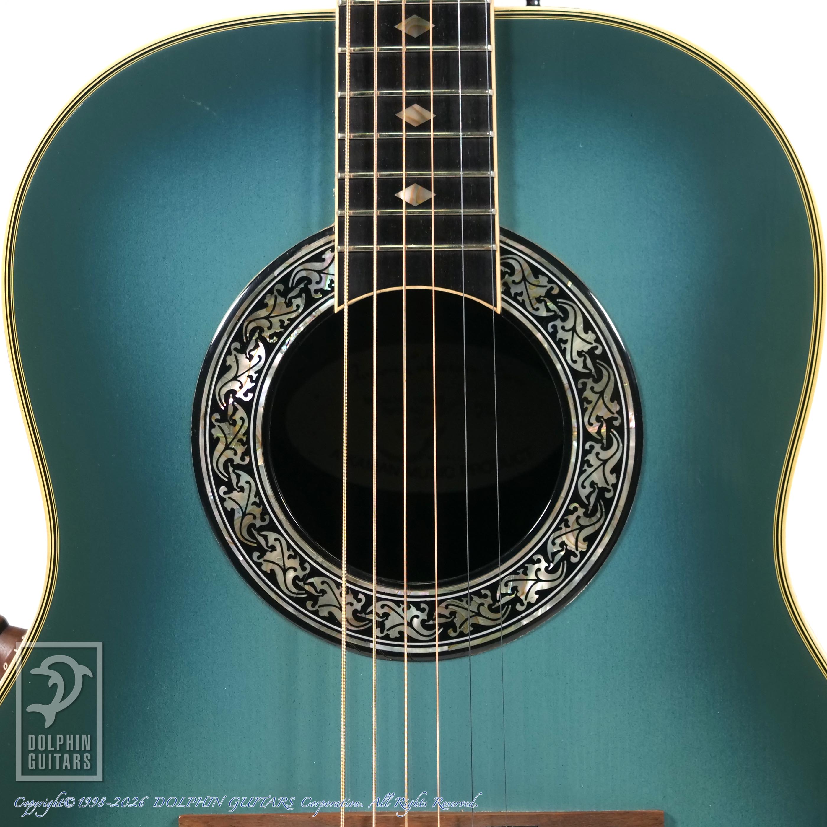 OVATION:1982-8 Collectors Series