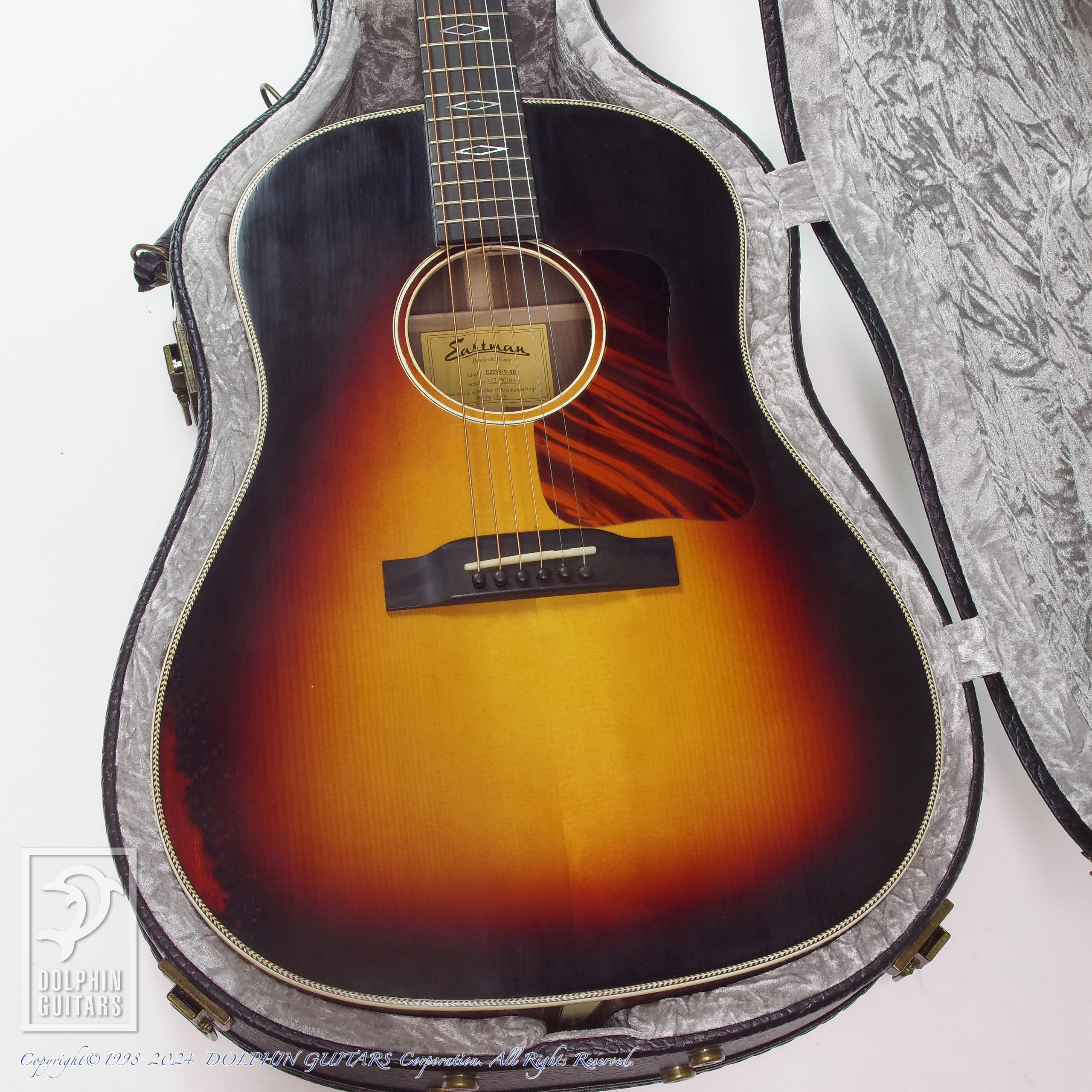 Eastman:E22-SS/v Antique Sunburst