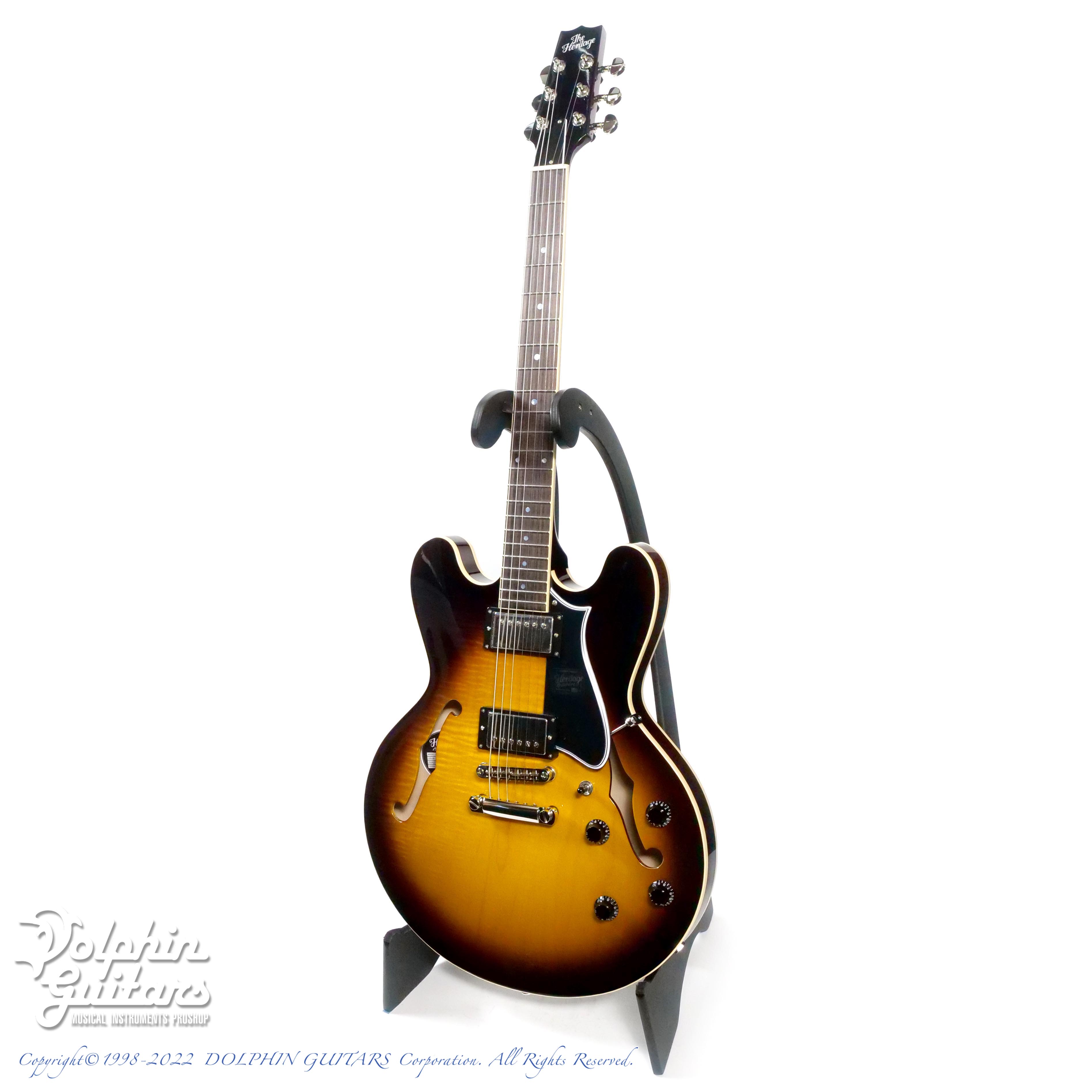 Heritage:H-535 (Original Sunburst)