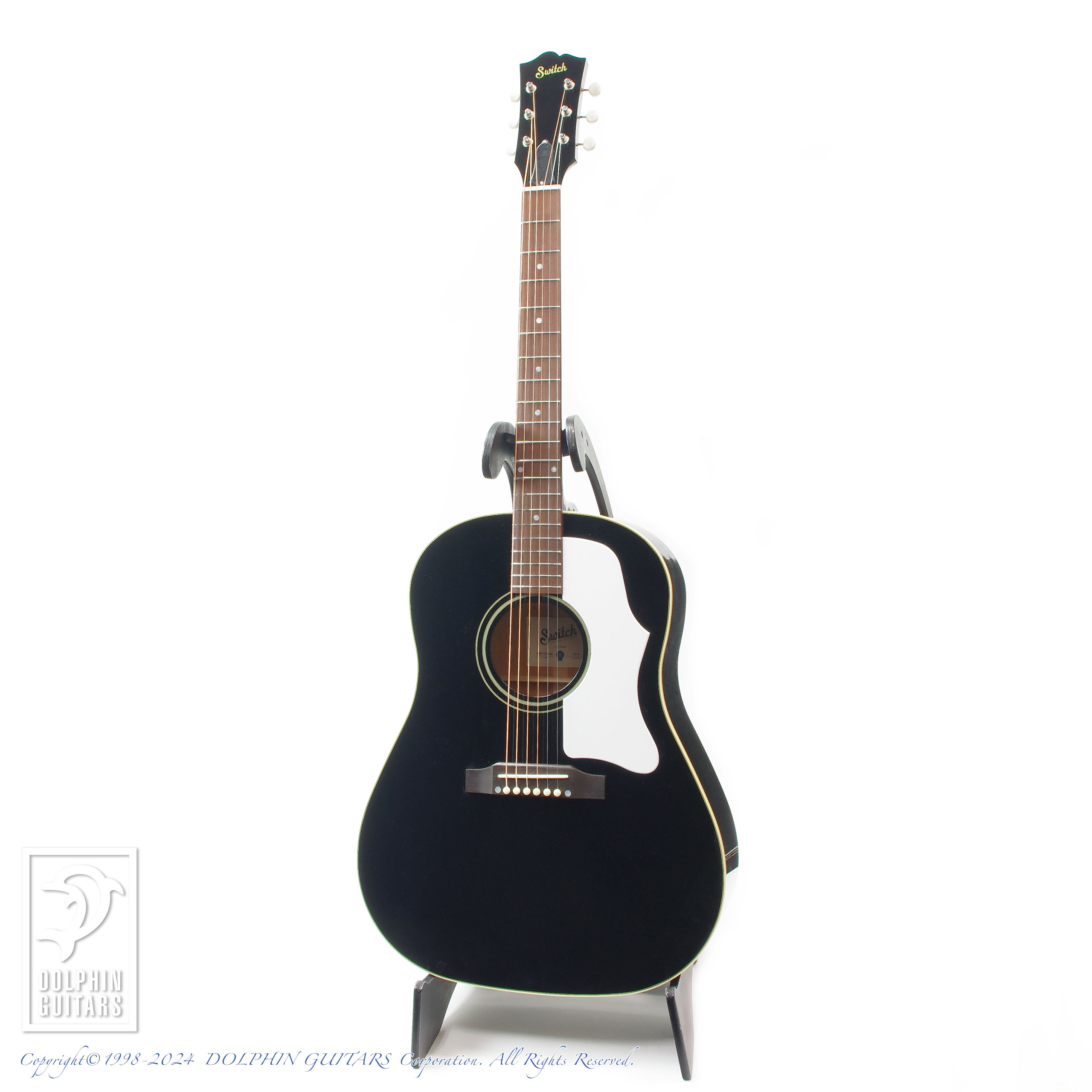 SWITCH RSD-45 All Black 43mm (Torrefied Adirondack Spruce