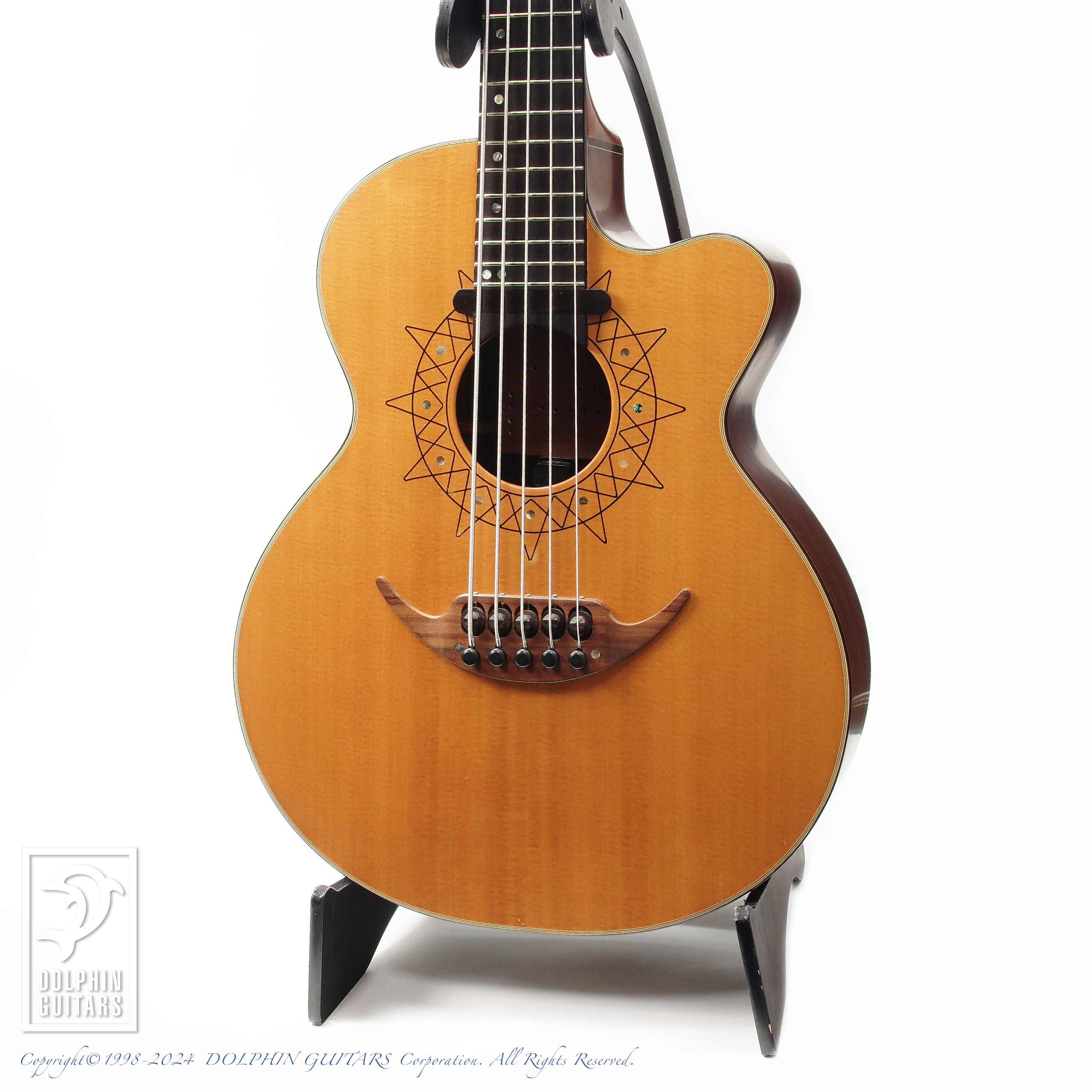 Tune Guitar Maniac TAB-345 (Acoutstic Bass)|ドルフィンギターズ