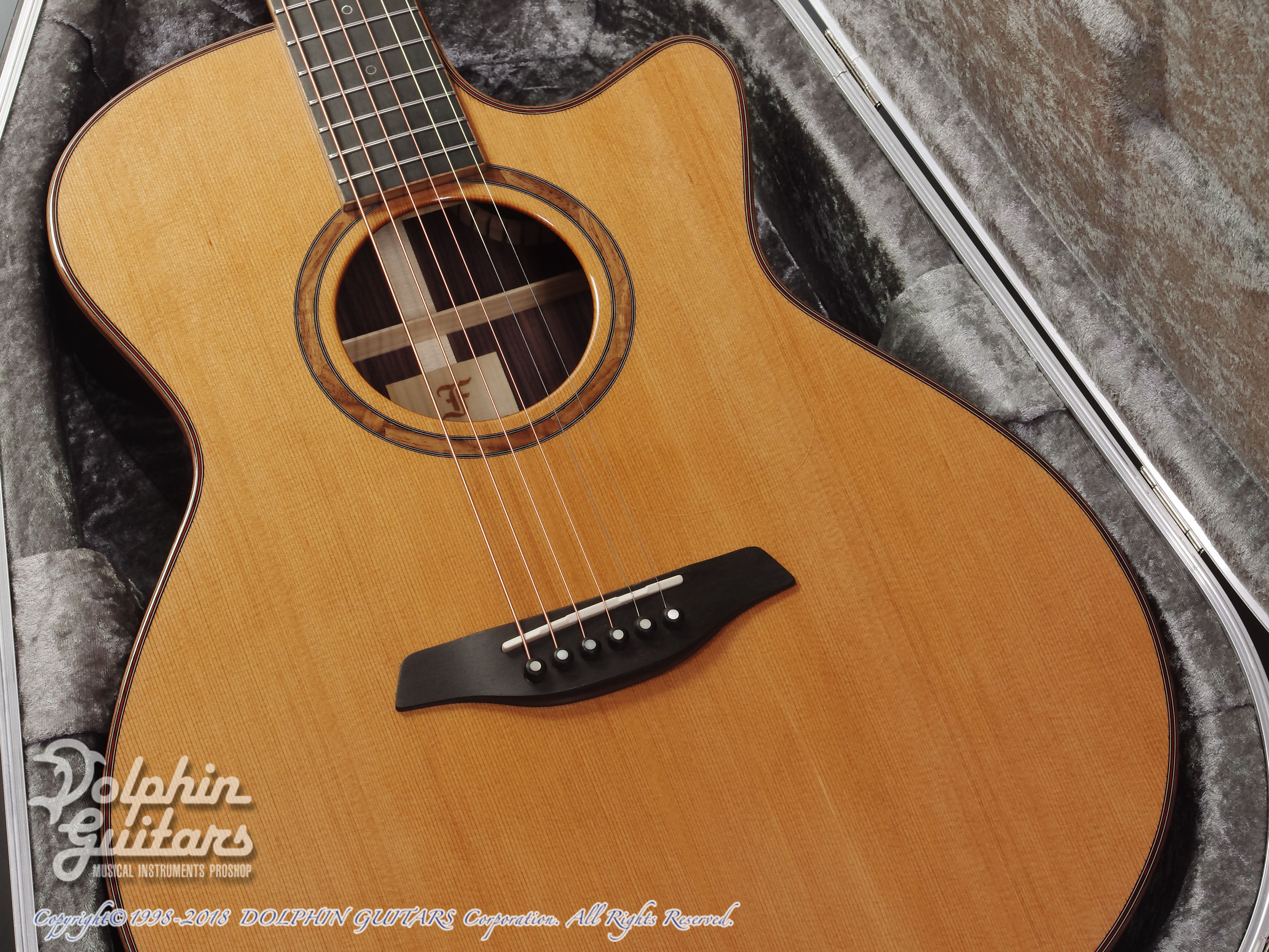 FURCH Orange Plus Gc-CR (Cedar & Indian Rosewood)|ドルフィンギターズ