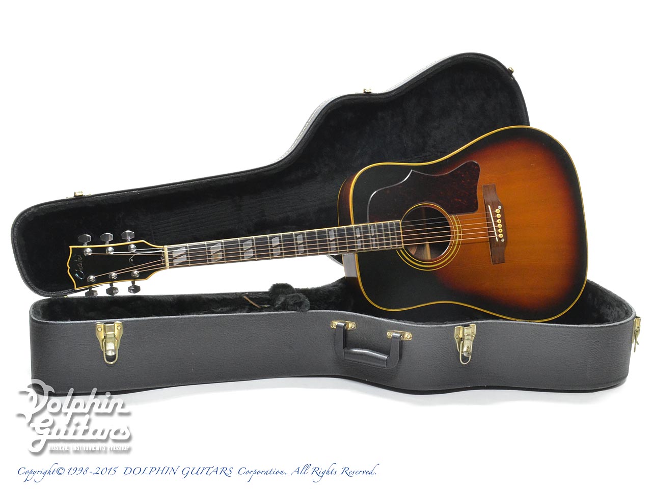 CHAKI W-3|ドルフィンギターズ