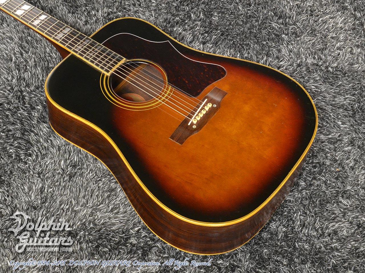 CHAKI W-3|ドルフィンギターズ