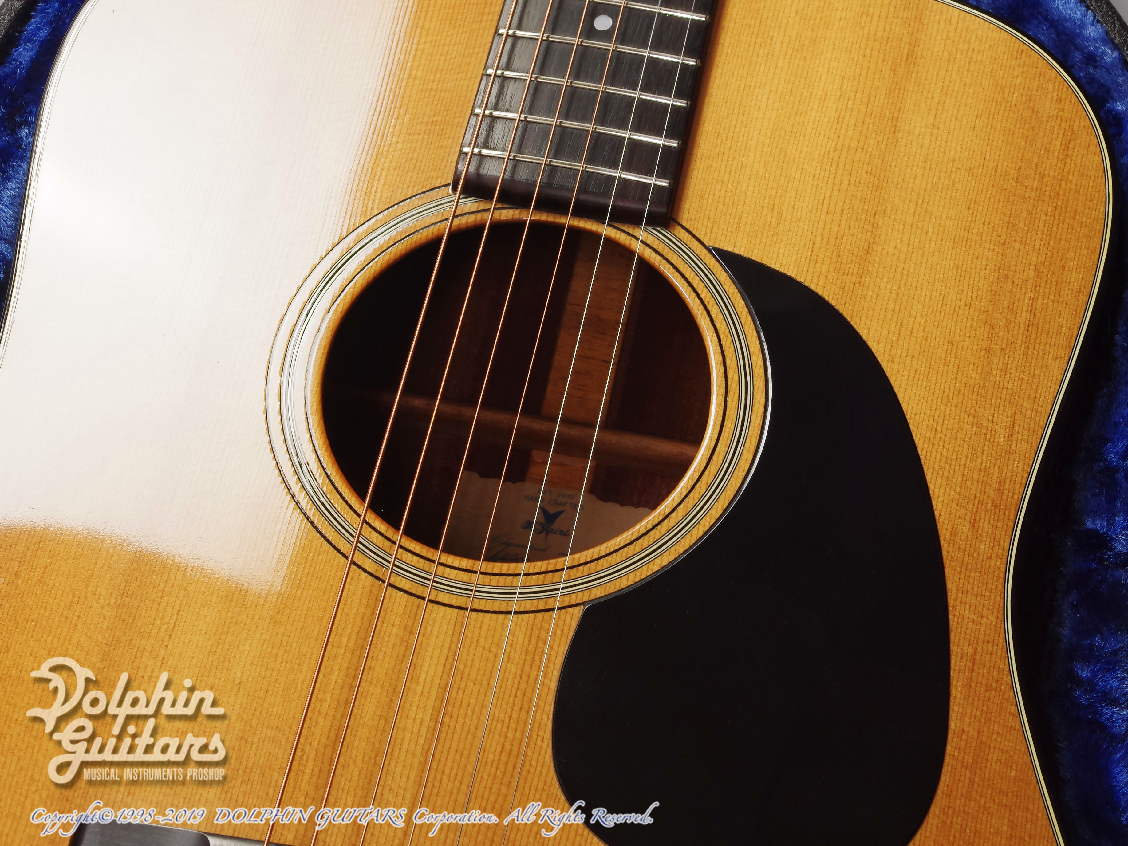 K.YAIRI DY-18|ドルフィンギターズ