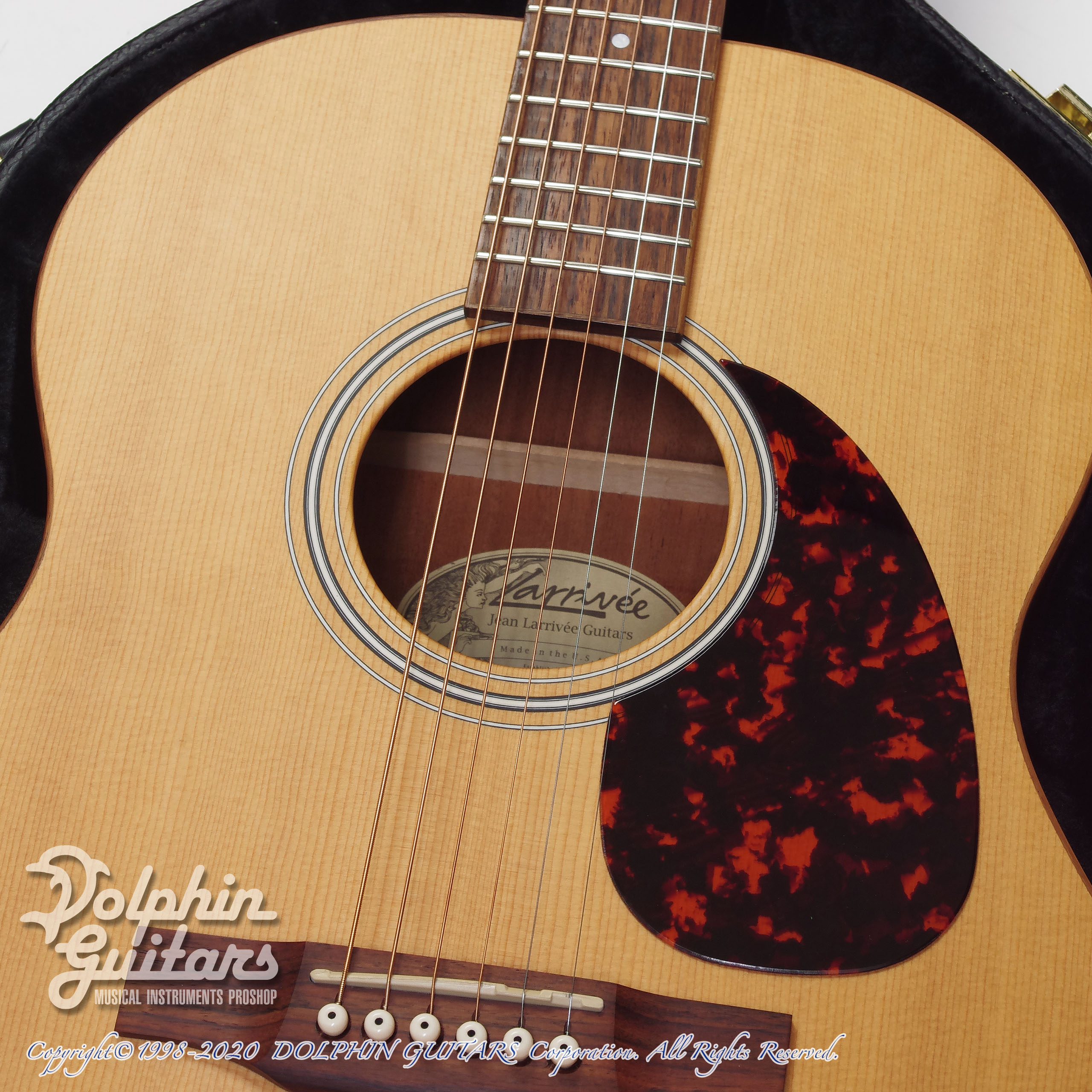 LARRIVEE L-02|ドルフィンギターズ