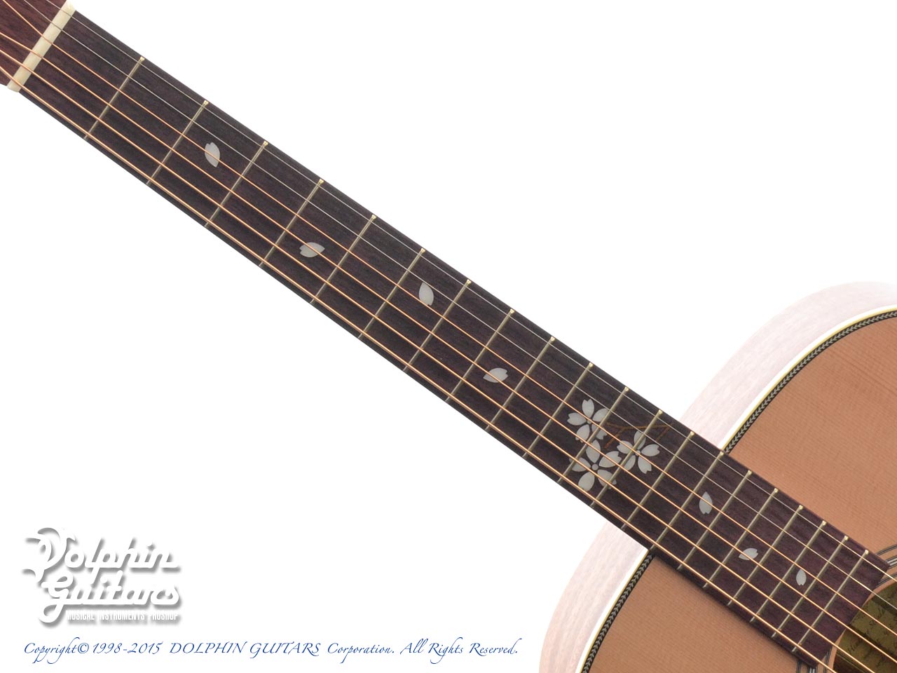 HEADWAY HF-413 SAKURA|ドルフィンギターズ
